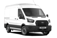 Van Hire Rawtenstall - Ford Transit MWB - Van hire Rawtenstall